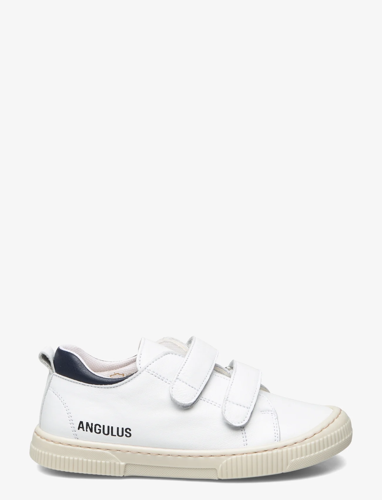 ANGULUS - Shoes - flat - with velcro - gode sommertilbud - 1521/2585 hvid/navy - 1