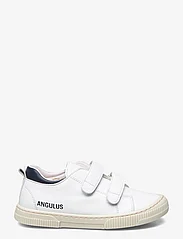 ANGULUS - Shoes - flat - with velcro - sommerkupp - 1521/2585 hvid/navy - 1