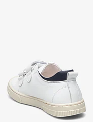 ANGULUS - Shoes - flat - with velcro - gode sommertilbud - 1521/2585 hvid/navy - 2