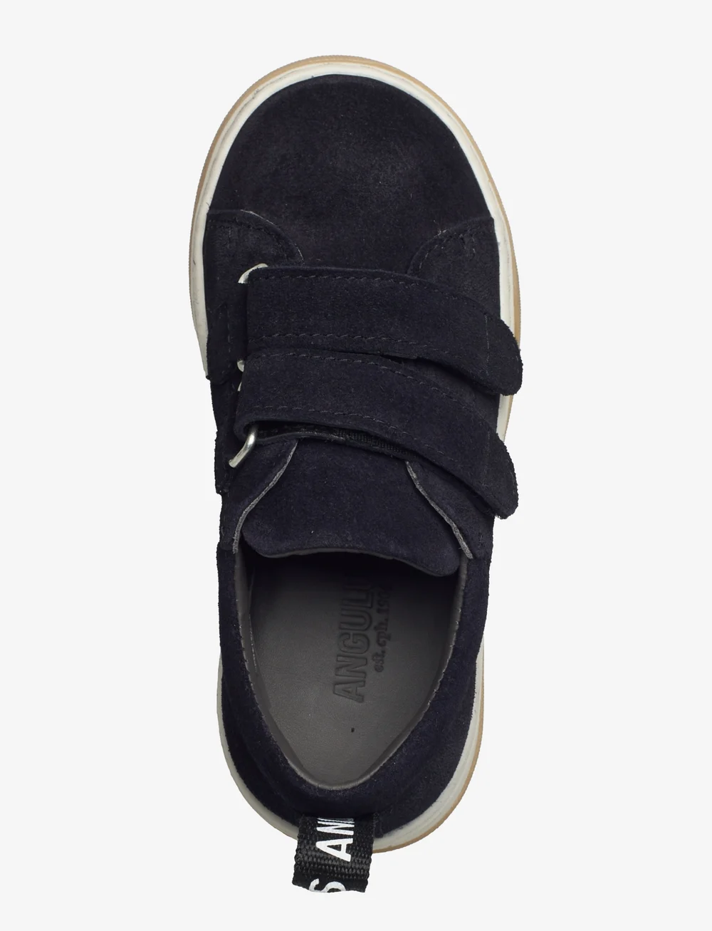 ANGULUS - Shoes - flat - with velcro - lave sneakers - 1778 navy - 3
