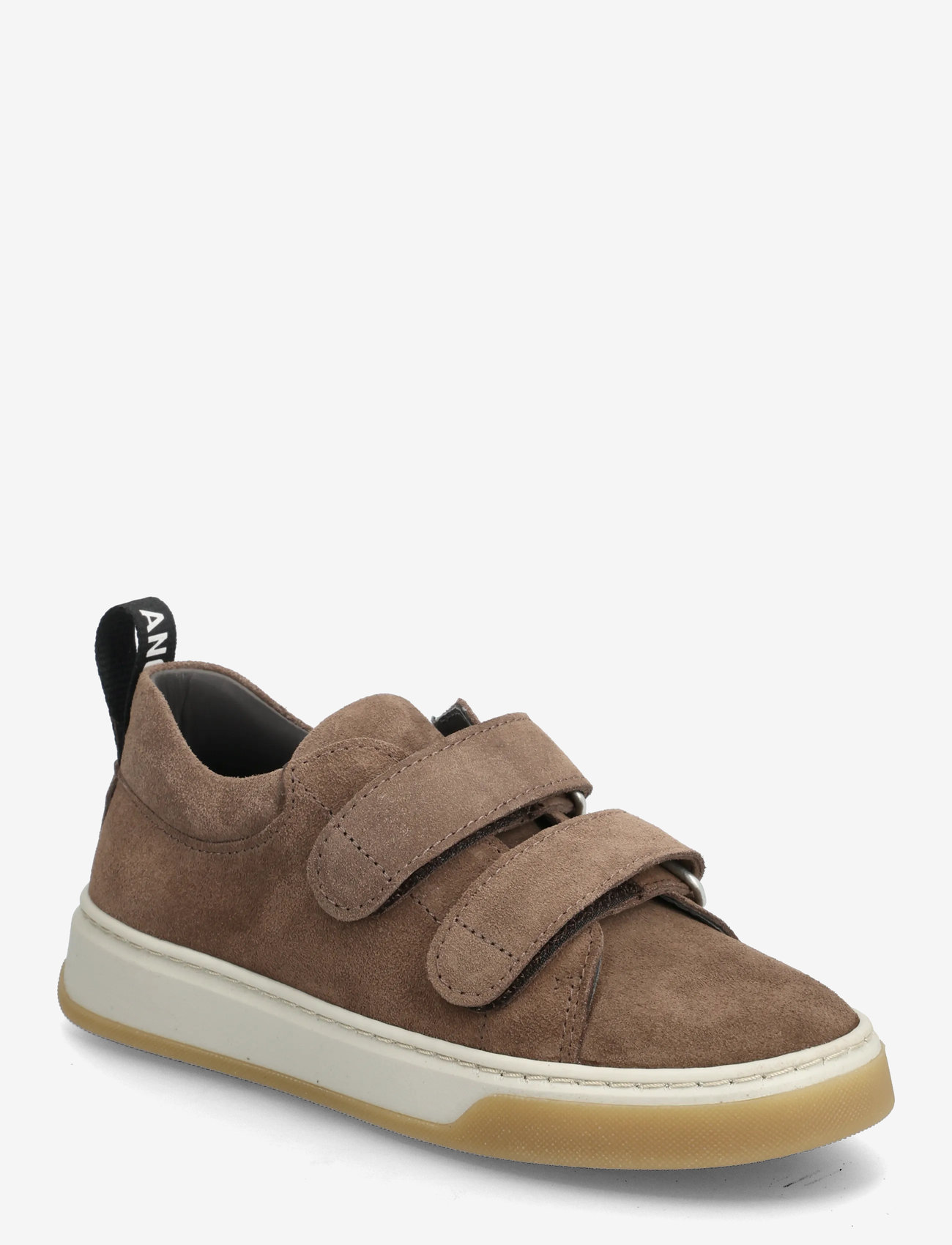 ANGULUS - Shoes - flat - with velcro - lave sneakers - 1780 dark taupe - 0