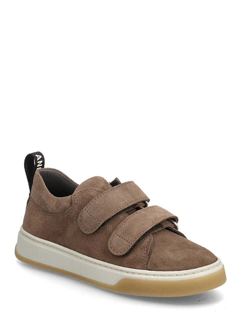 ANGULUS - Shoes - flat - with velcro - lave sneakers - 1780 dark taupe - 0
