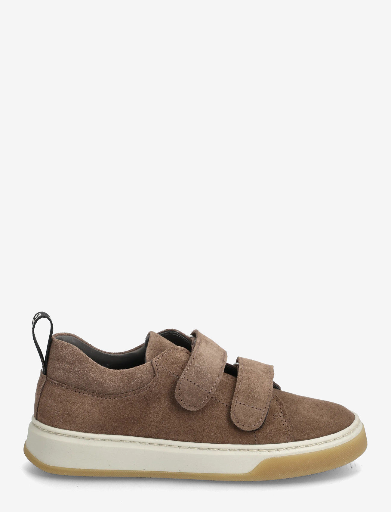 ANGULUS - Shoes - flat - with velcro - lave sneakers - 1780 dark taupe - 1