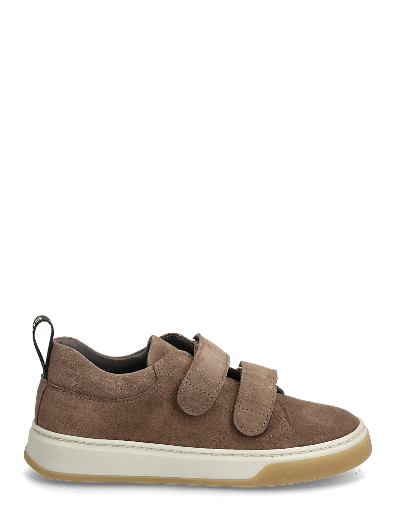 ANGULUS - Shoes - flat - with velcro - lave sneakers - 1780 dark taupe - 1