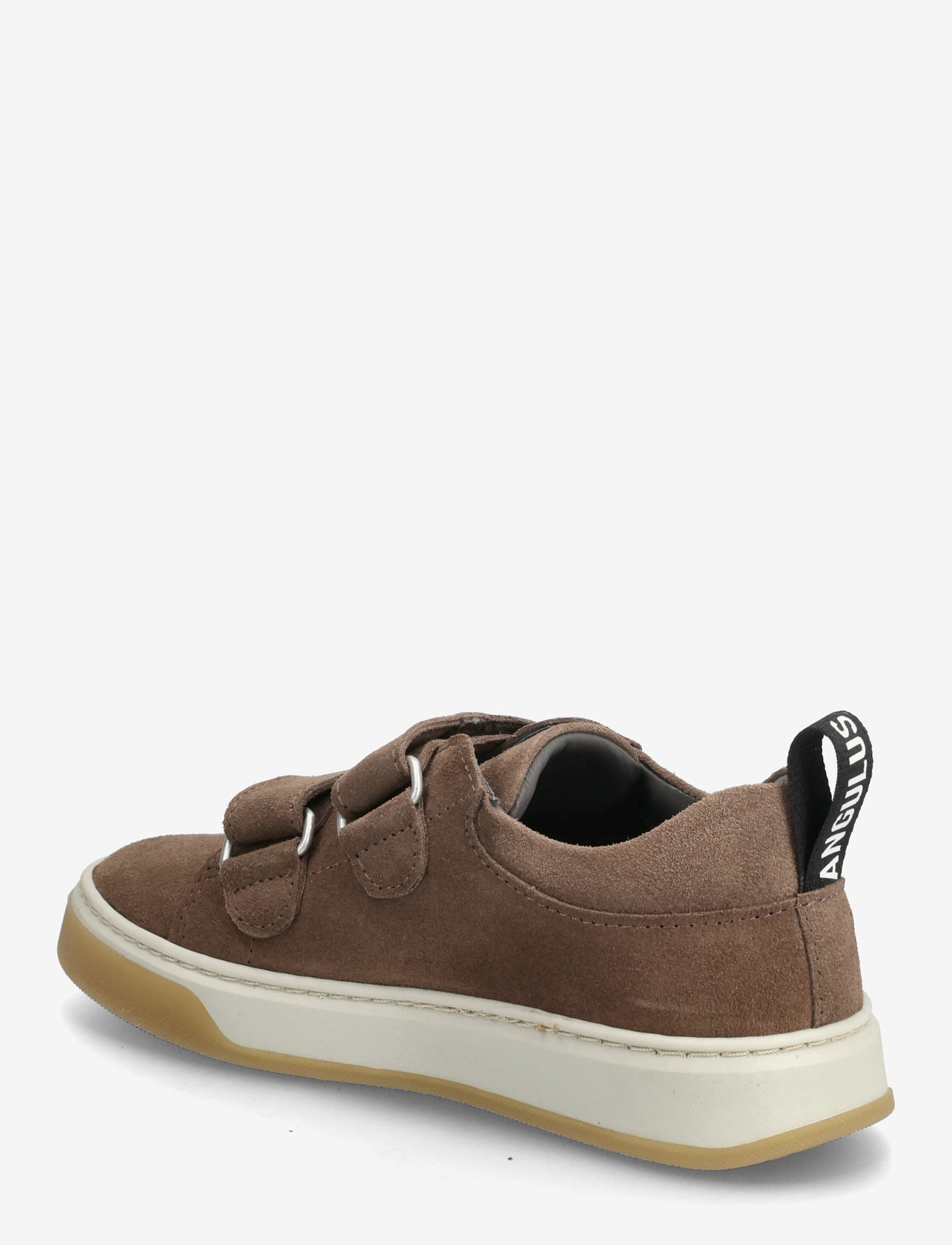 ANGULUS - Shoes - flat - with velcro - lave sneakers - 1780 dark taupe - 2