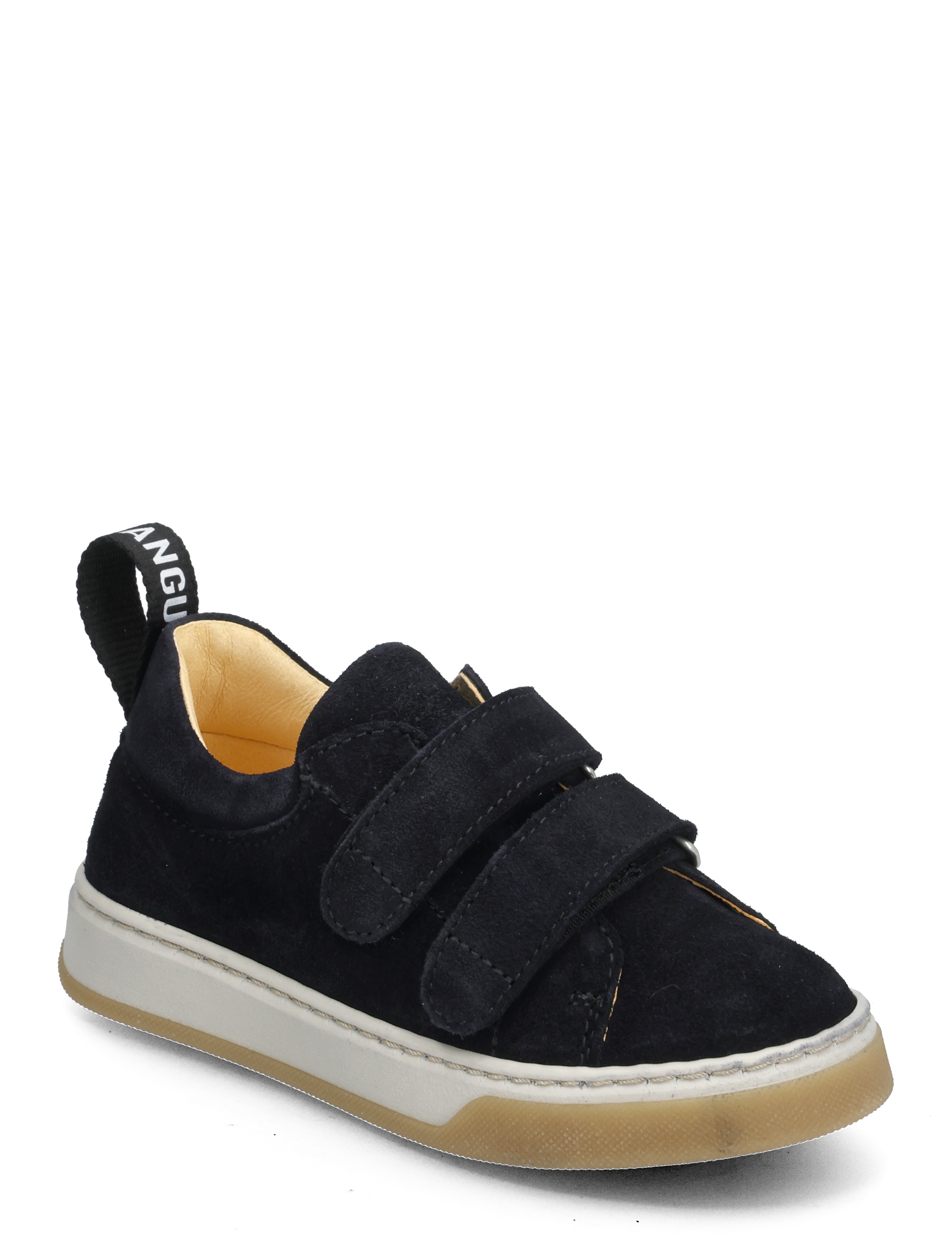 ANGULUS Shoes - flat - with velcro - 4 for 3 - 1778 NAVY / black