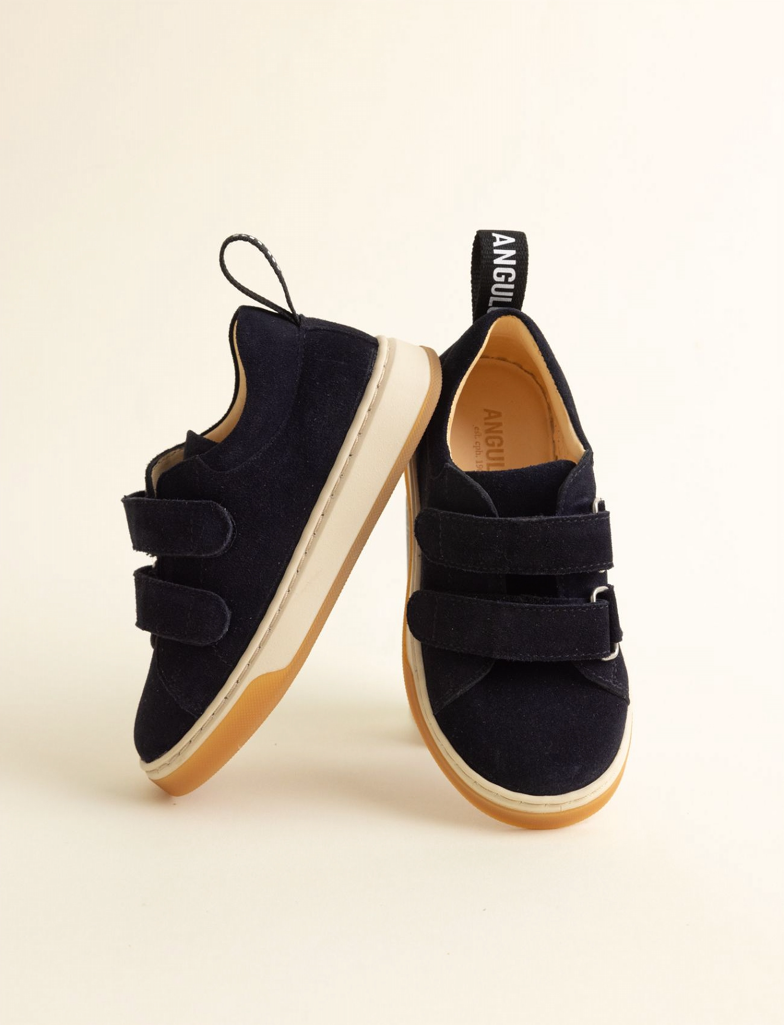 ANGULUS - Shoes - flat - with velcro - niedriger schnitt - 1778 navy - 0