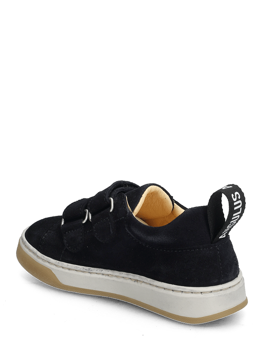 ANGULUS - Shoes - flat - with velcro - kõrge säärega tossud - 1778 navy - 3