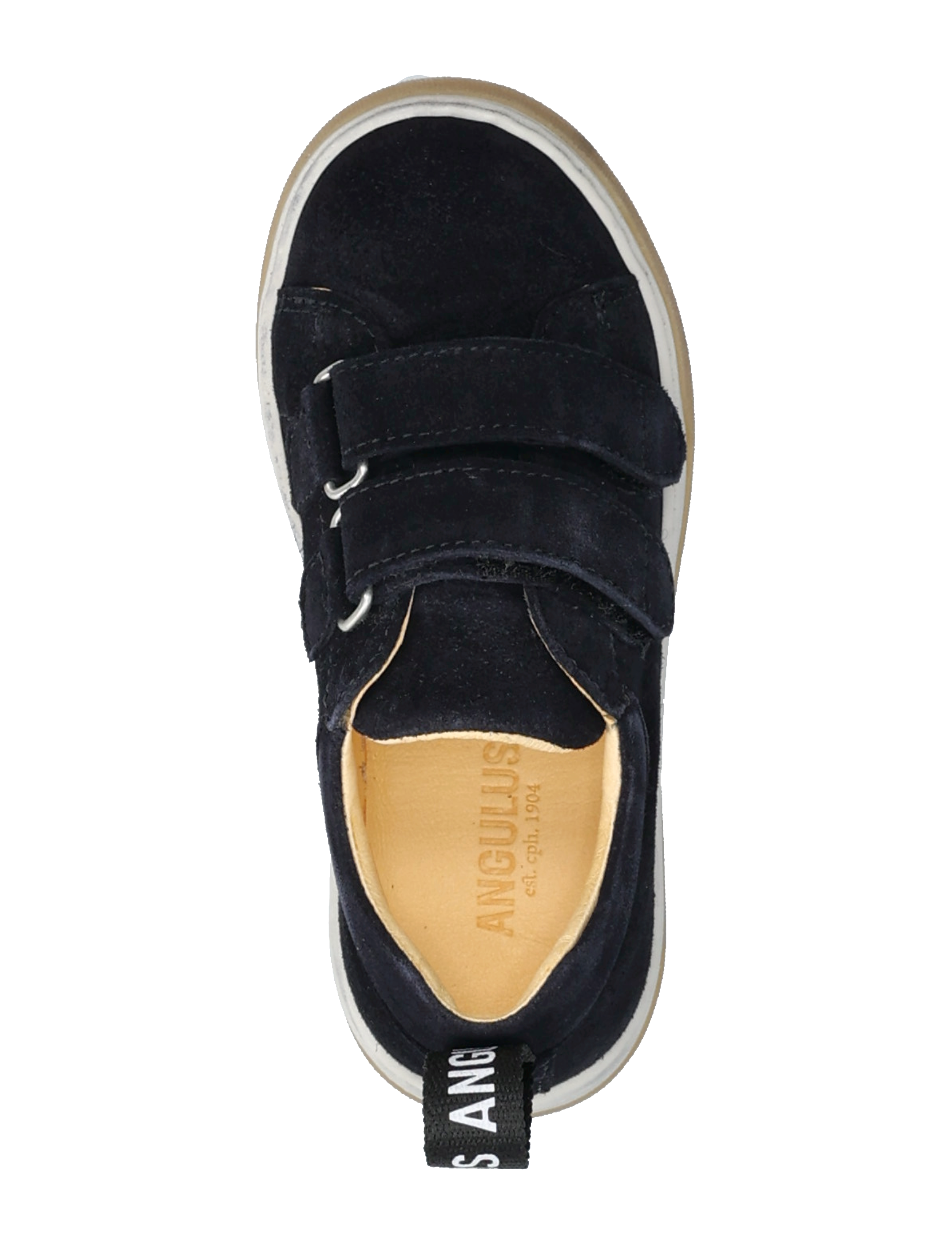 ANGULUS - Shoes - flat - with velcro - kõrge säärega tossud - 1778 navy - 4