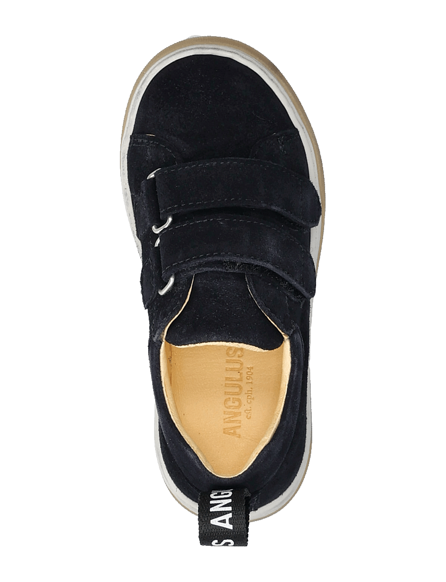 ANGULUS - Shoes - flat - with velcro - kõrge säärega tossud - 1778 navy - 4