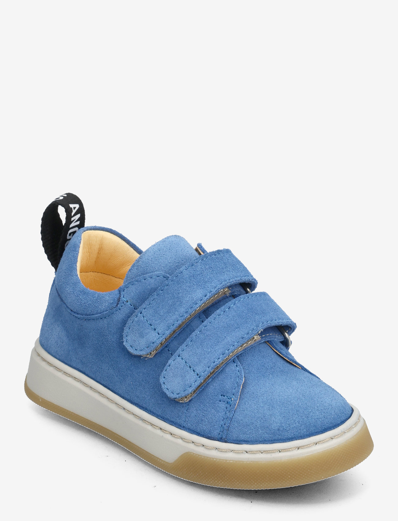 ANGULUS - Shoes - flat - with velcro - zomerkoopjes - 2833 dusty blue - 0