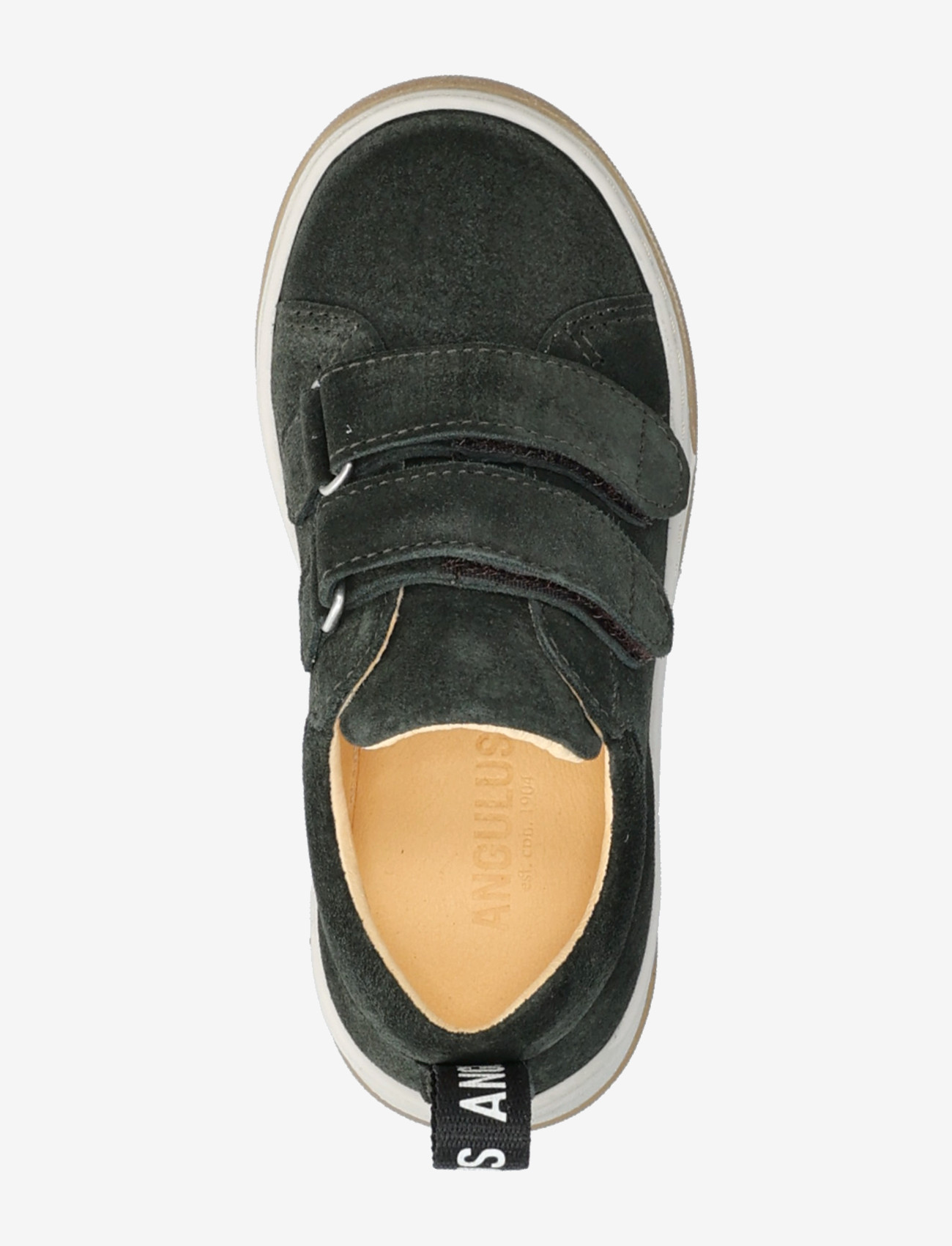 ANGULUS - Shoes - flat - with velcro - lave sneakers - 3226 deep teal - 3
