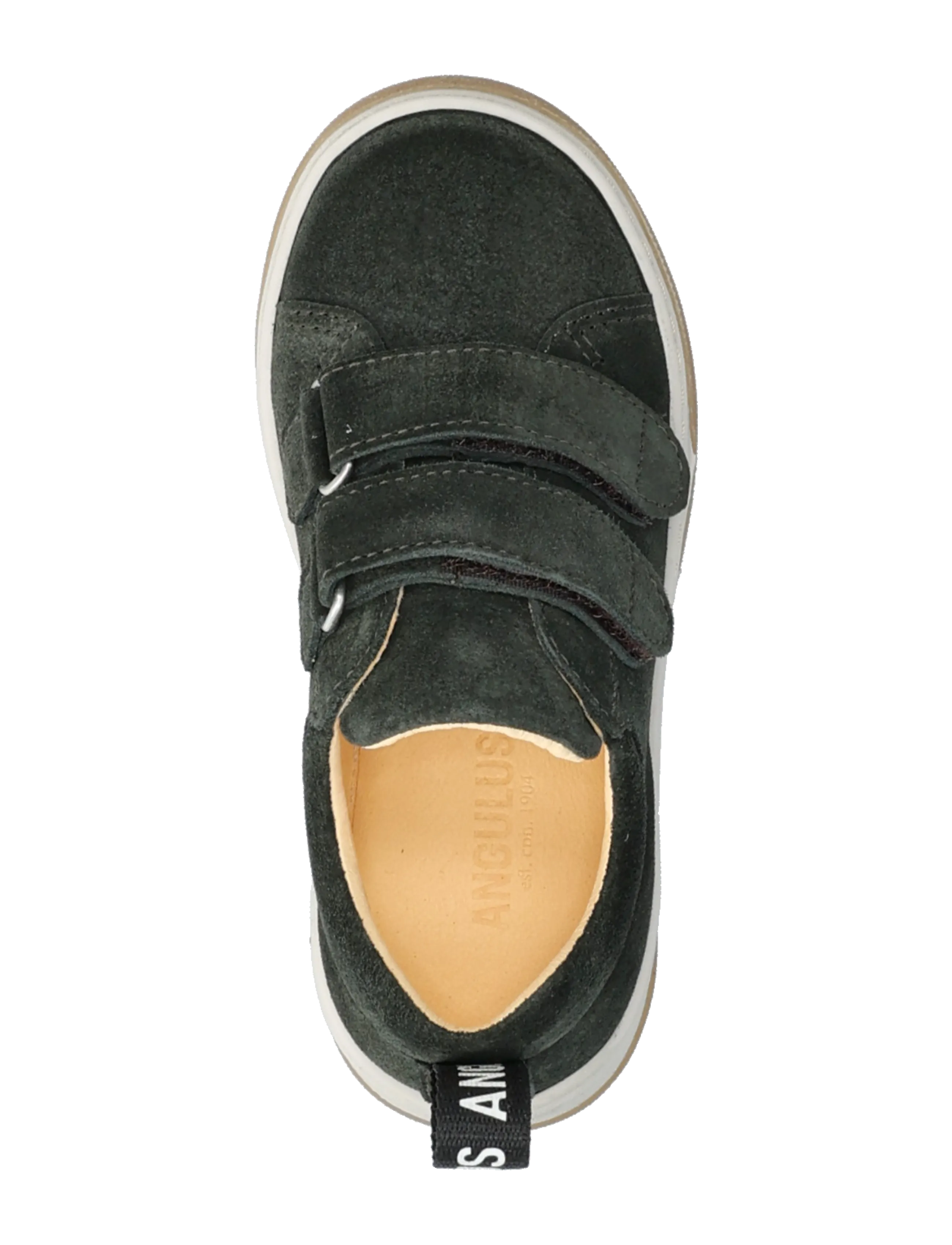 ANGULUS - Shoes - flat - with velcro - sommerschnäppchen - 3226 deep teal - 3