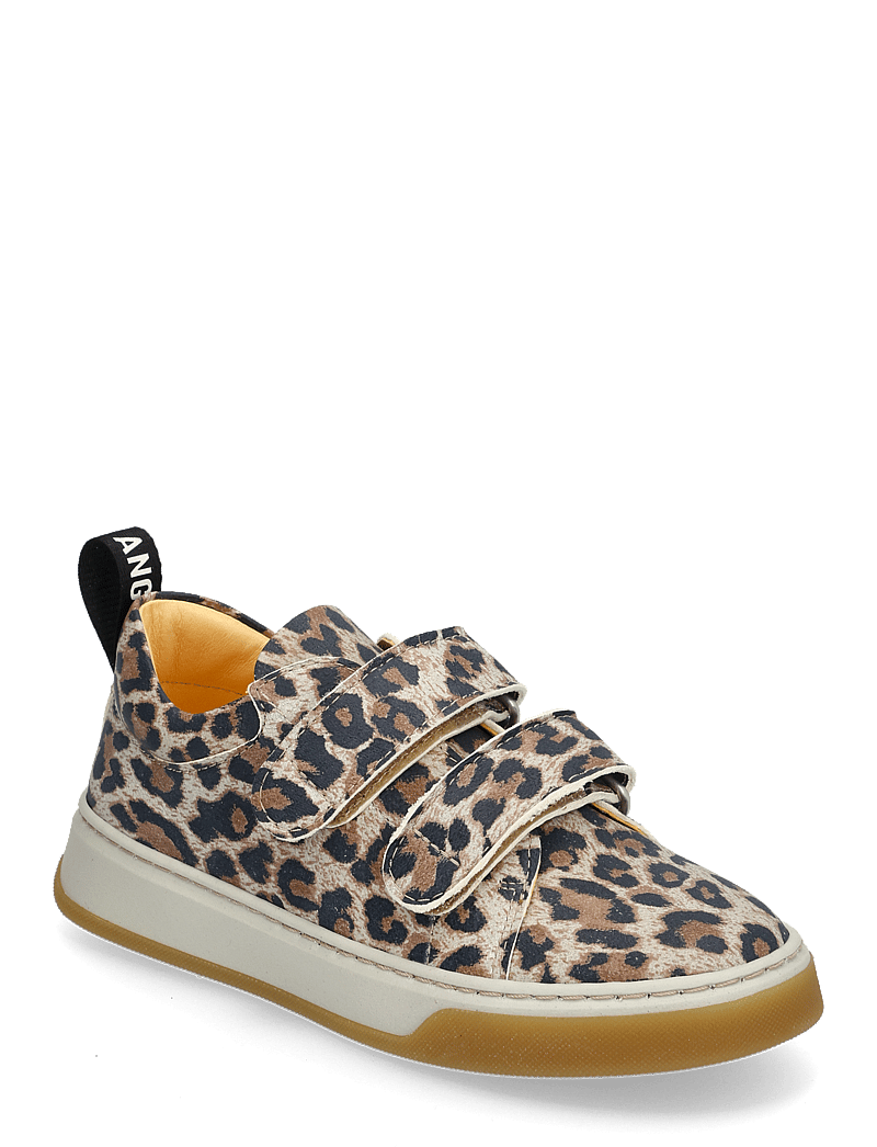 ANGULUS - Shoes - flat - with velcro - lave sneakers - 3609 leopard suede - 1
