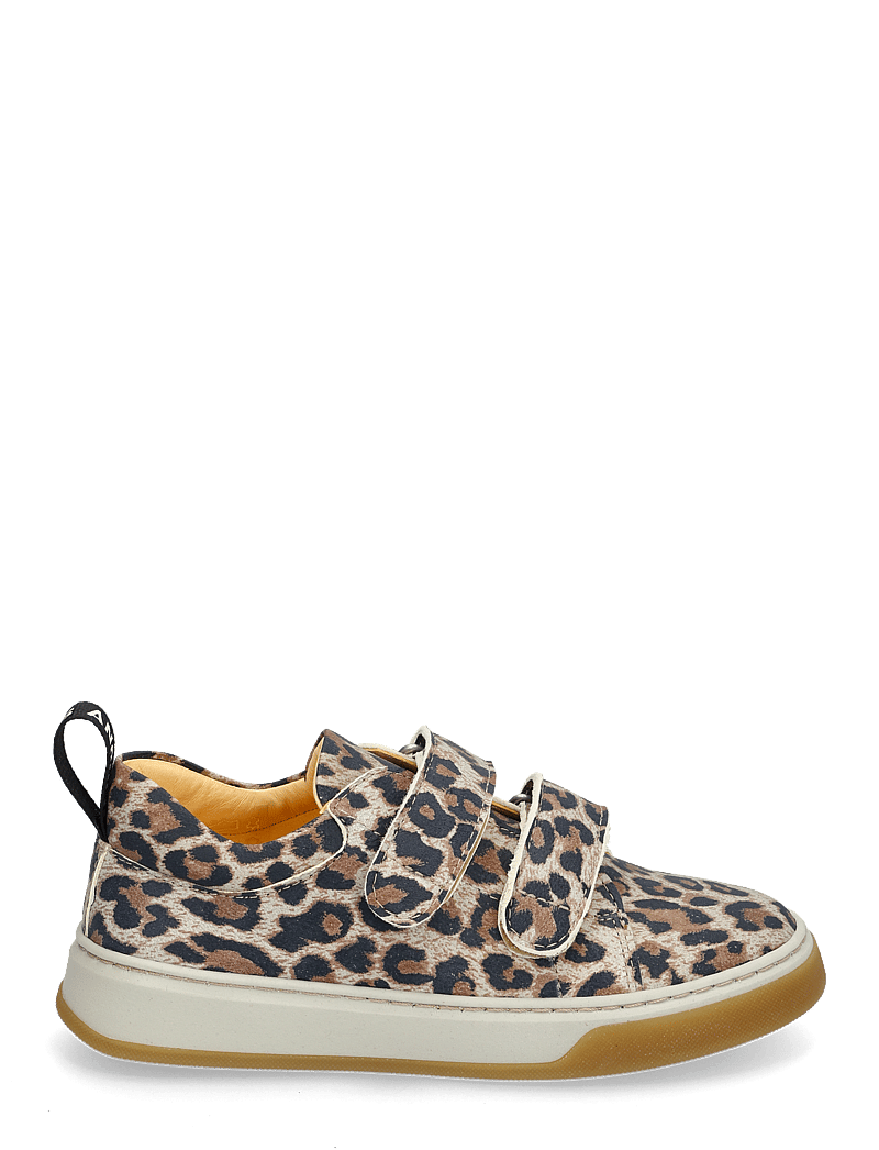 ANGULUS - Shoes - flat - with velcro - lave sneakers - 3609 leopard suede - 2