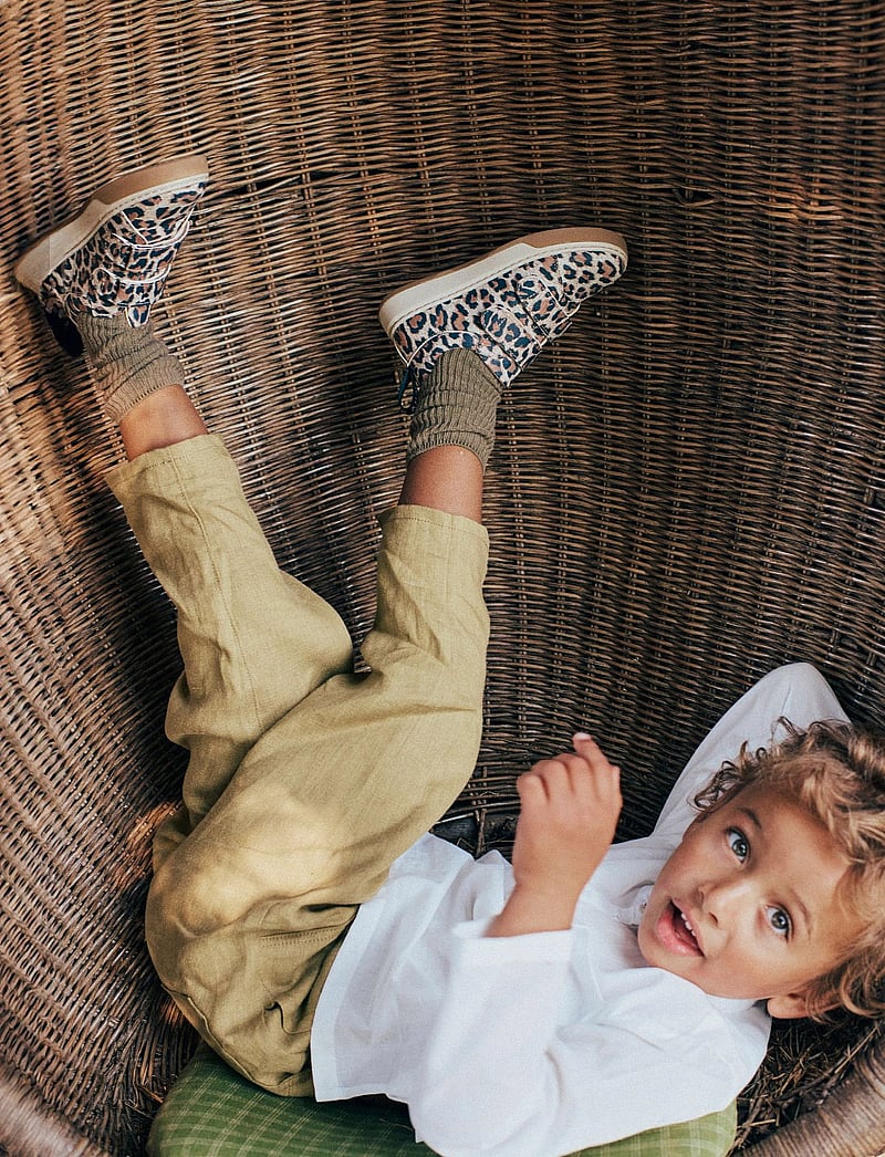 ANGULUS - Shoes - flat - with velcro - lave sneakers - 3609 leopard suede - 0