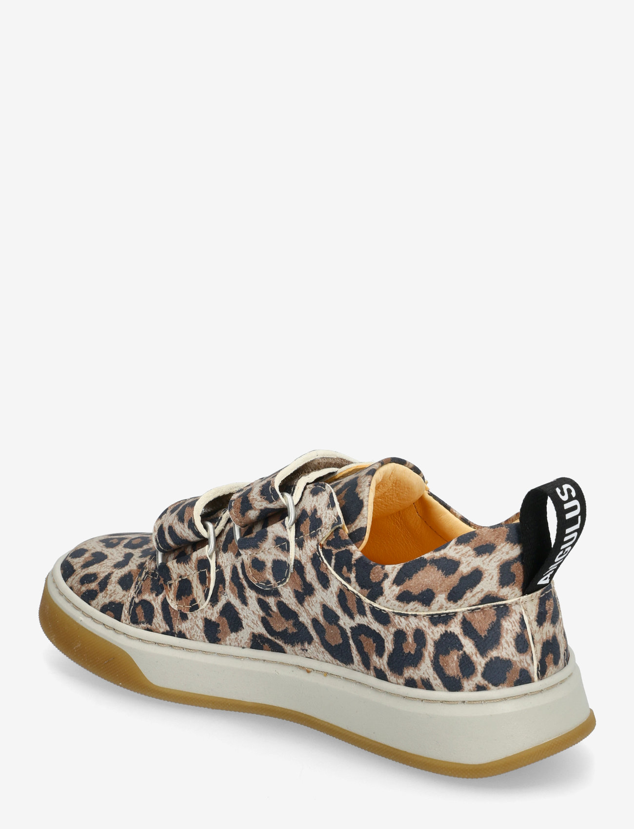 ANGULUS - Shoes - flat - with velcro - kõrge säärega tossud - 3609 leopard suede - 2