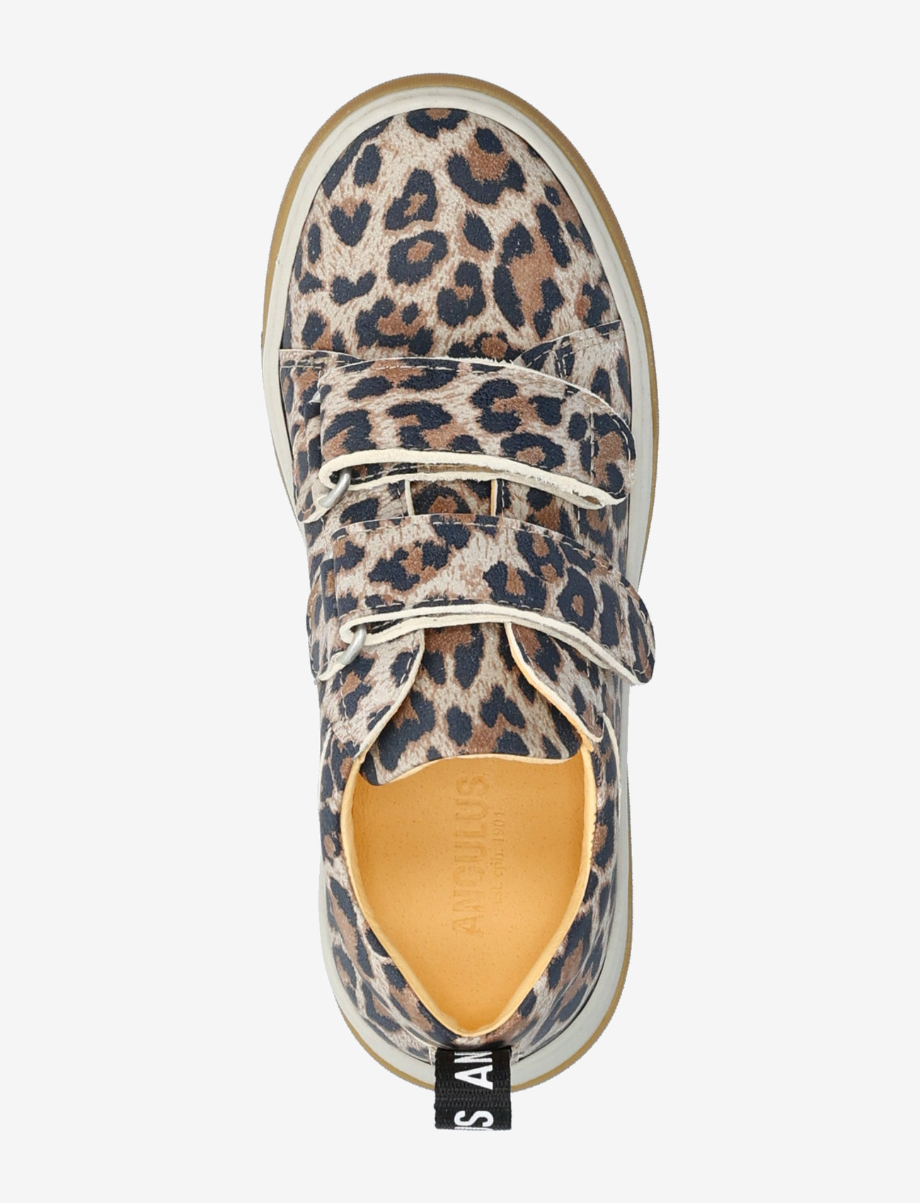 ANGULUS - Shoes - flat - with velcro - kõrge säärega tossud - 3609 leopard suede - 3