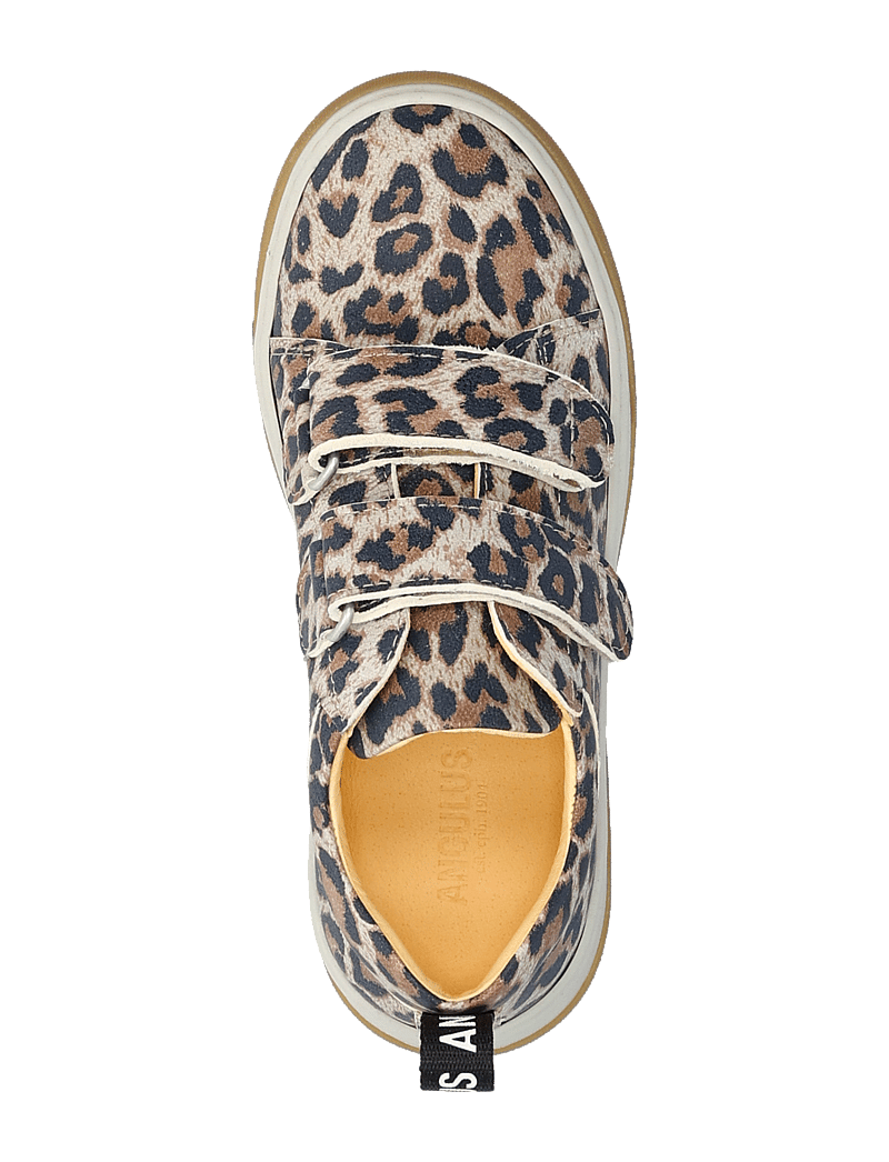 ANGULUS - Shoes - flat - with velcro - lave sneakers - 3609 leopard suede - 4