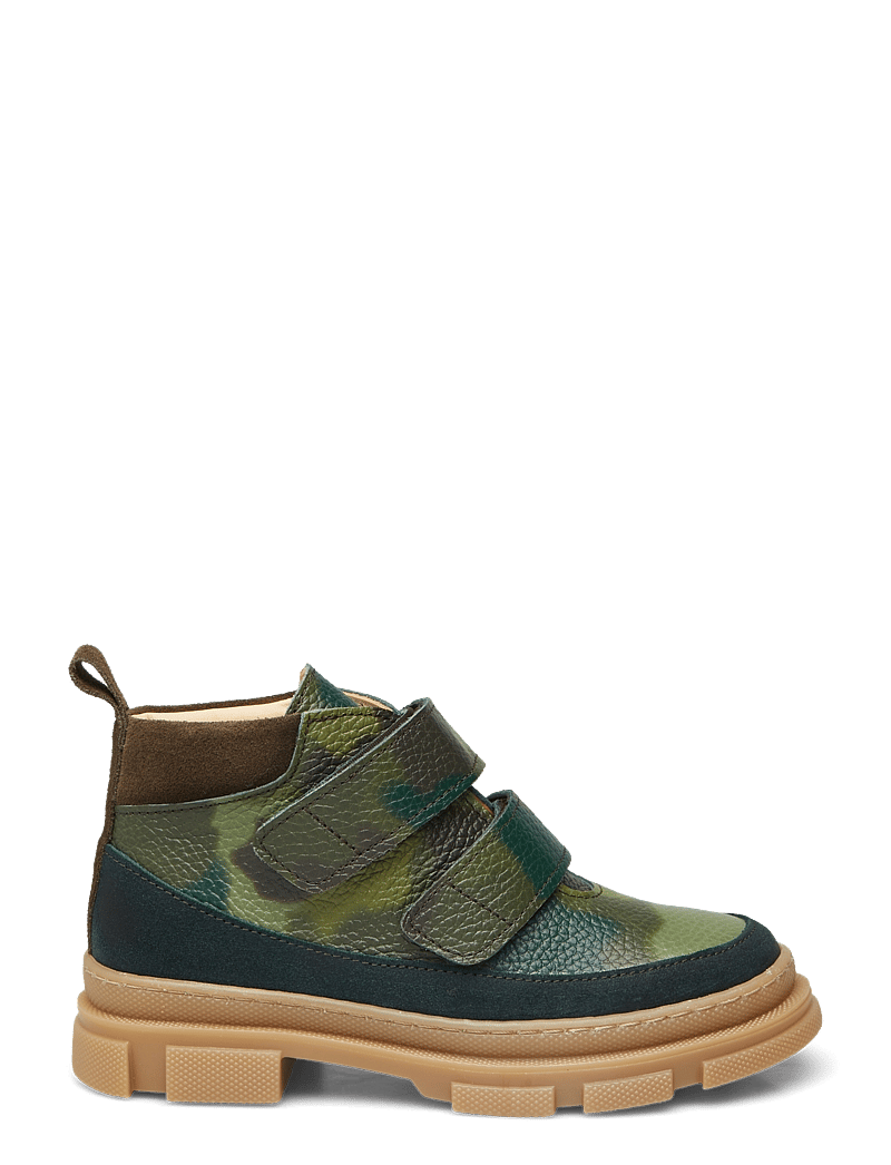 ANGULUS - Shoes - flat - with velcro - skor - 3332/3307/3225 deep teal/camo - 1