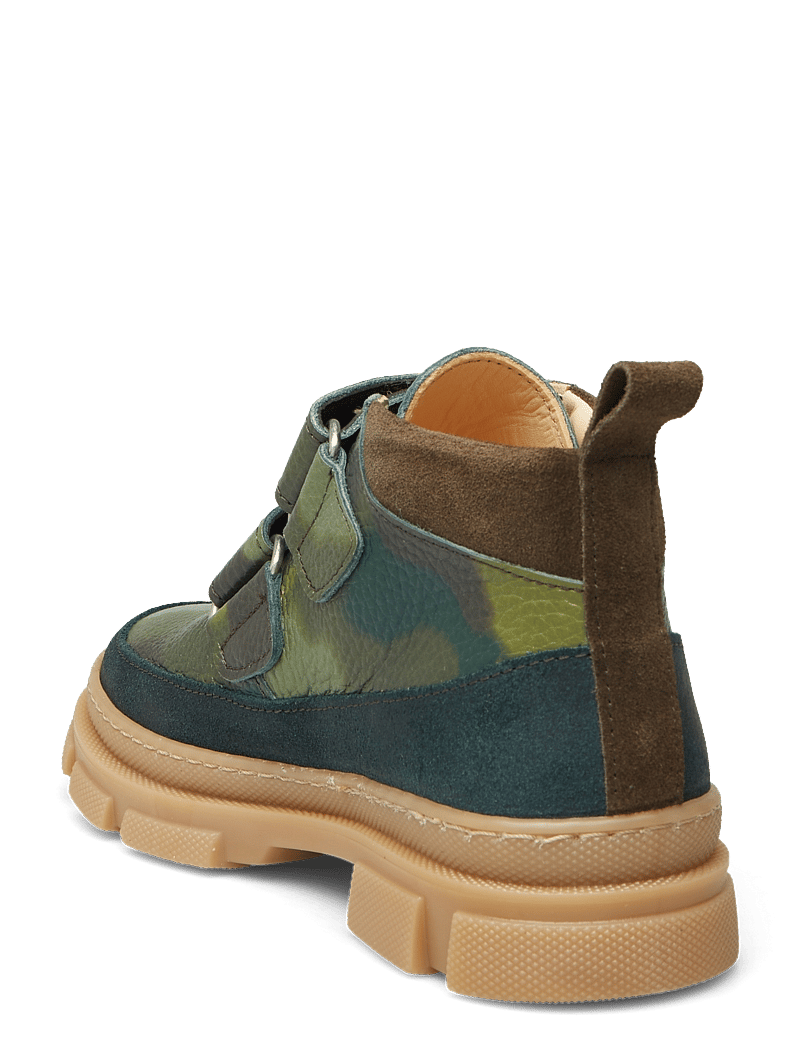 ANGULUS - Shoes - flat - with velcro - skor - 3332/3307/3225 deep teal/camo - 2