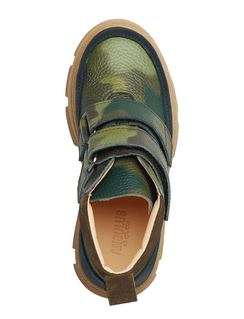 ANGULUS - Shoes - flat - with velcro - skor - 3332/3307/3225 deep teal/camo - 3