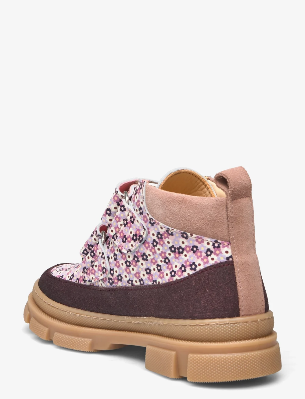 ANGULUS - Shoes - flat - with velcro - sko - 3330/3304/3222 dusty aubergine - 2