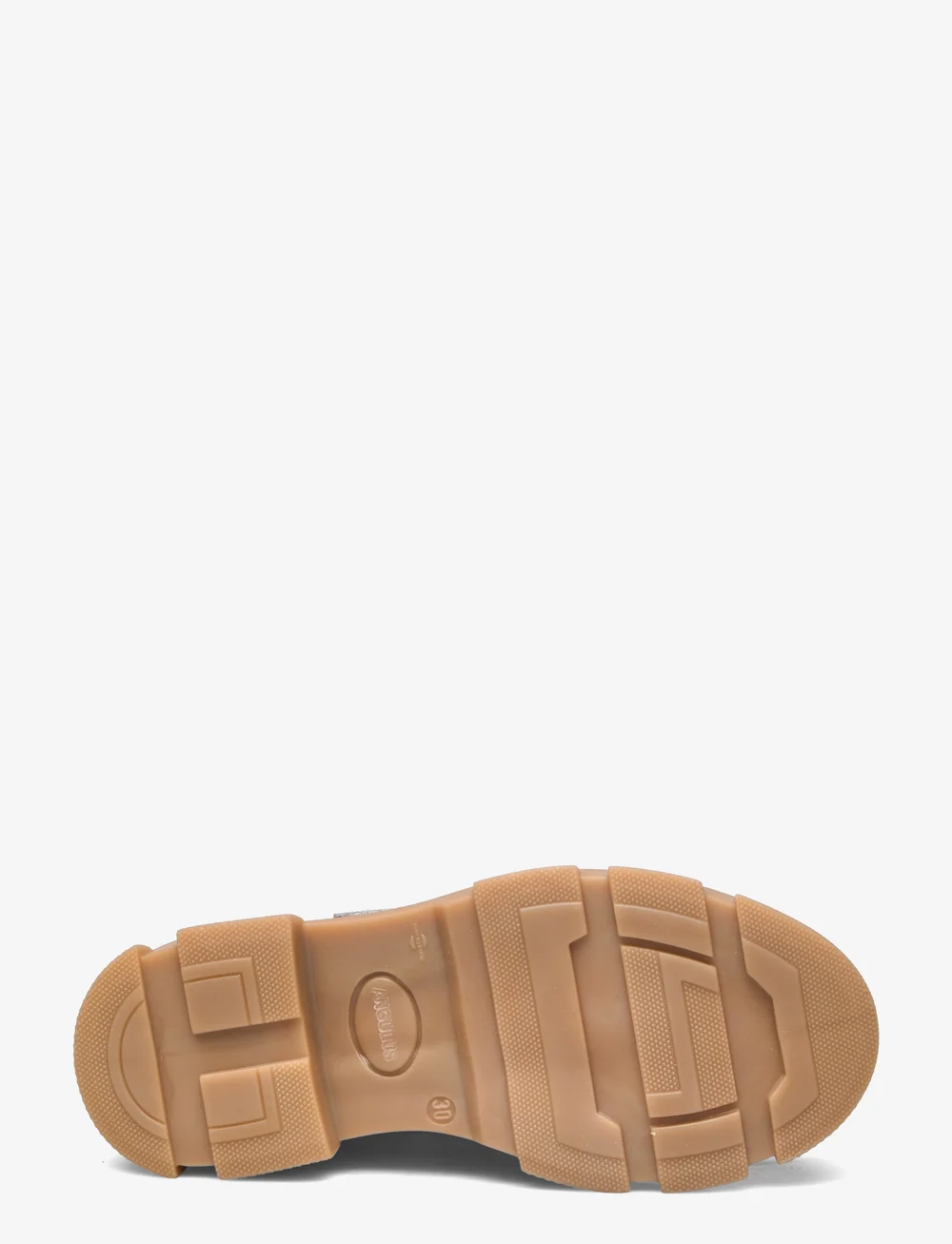 ANGULUS - Shoes - flat - with velcro - sko - 3330/3304/3222 dusty aubergine - 4