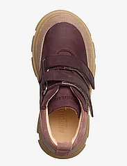 ANGULUS - Boots - flat - with lace and zip - bērniem - 2103/1763/1773 navy/bordeaux/p - 3