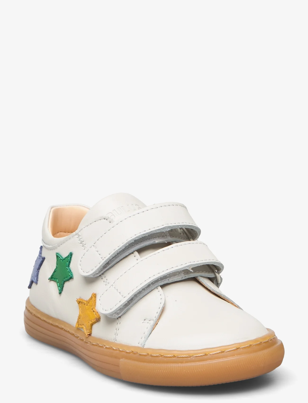 ANGULUS - Shoes - flat - with velcro - zomerkoopjes - 1493/a005 off white/stars - 0