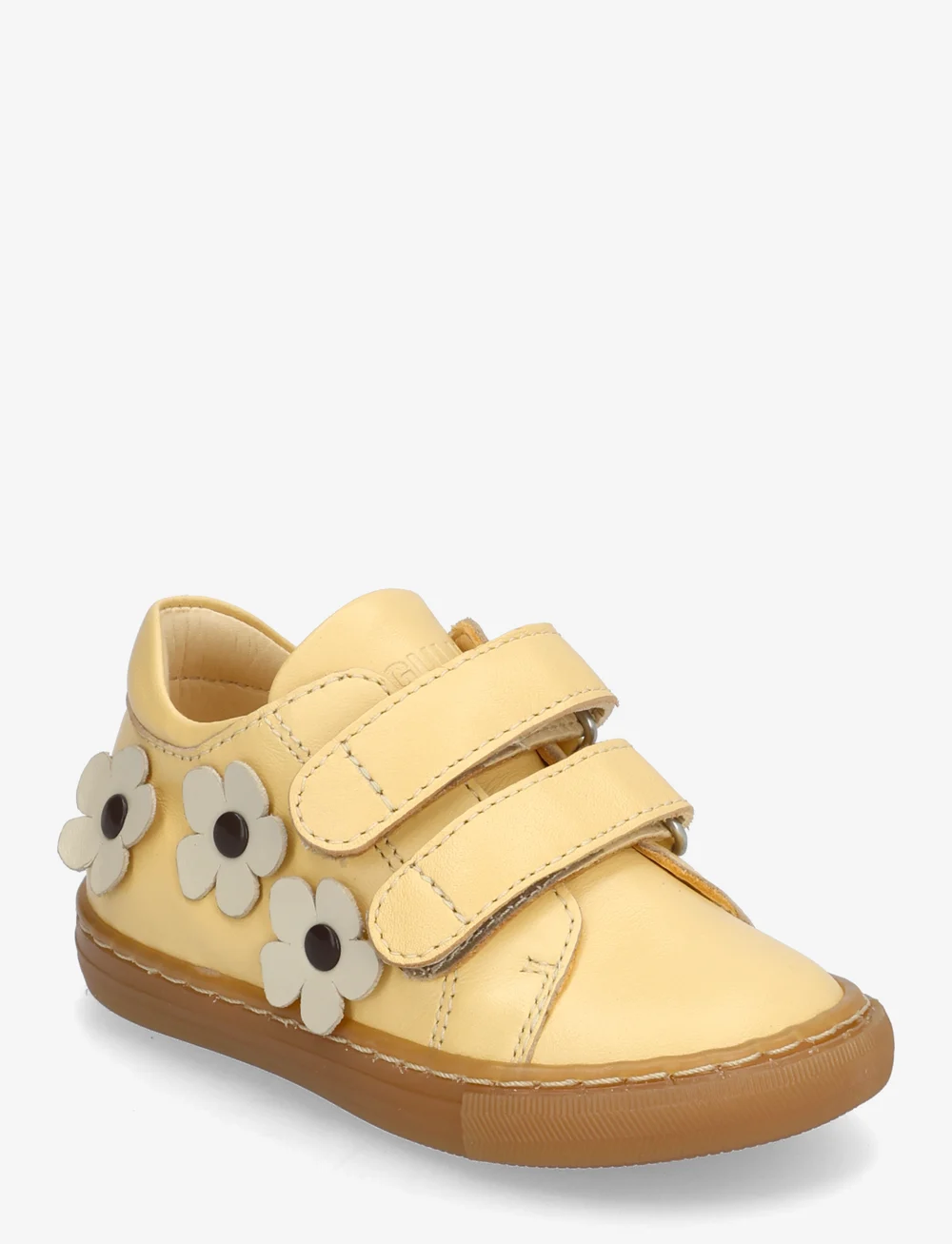 ANGULUS - Shoes - flat - with velcro - low tops - 2713/1502 mellow yellow/butter - 1