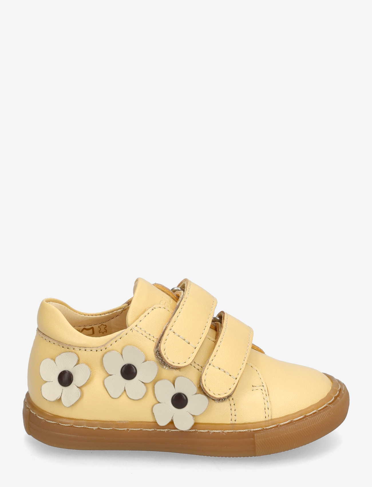 ANGULUS - Shoes - flat - with velcro - niedriger schnitt - 2713/1502 mellow yellow/butter - 1