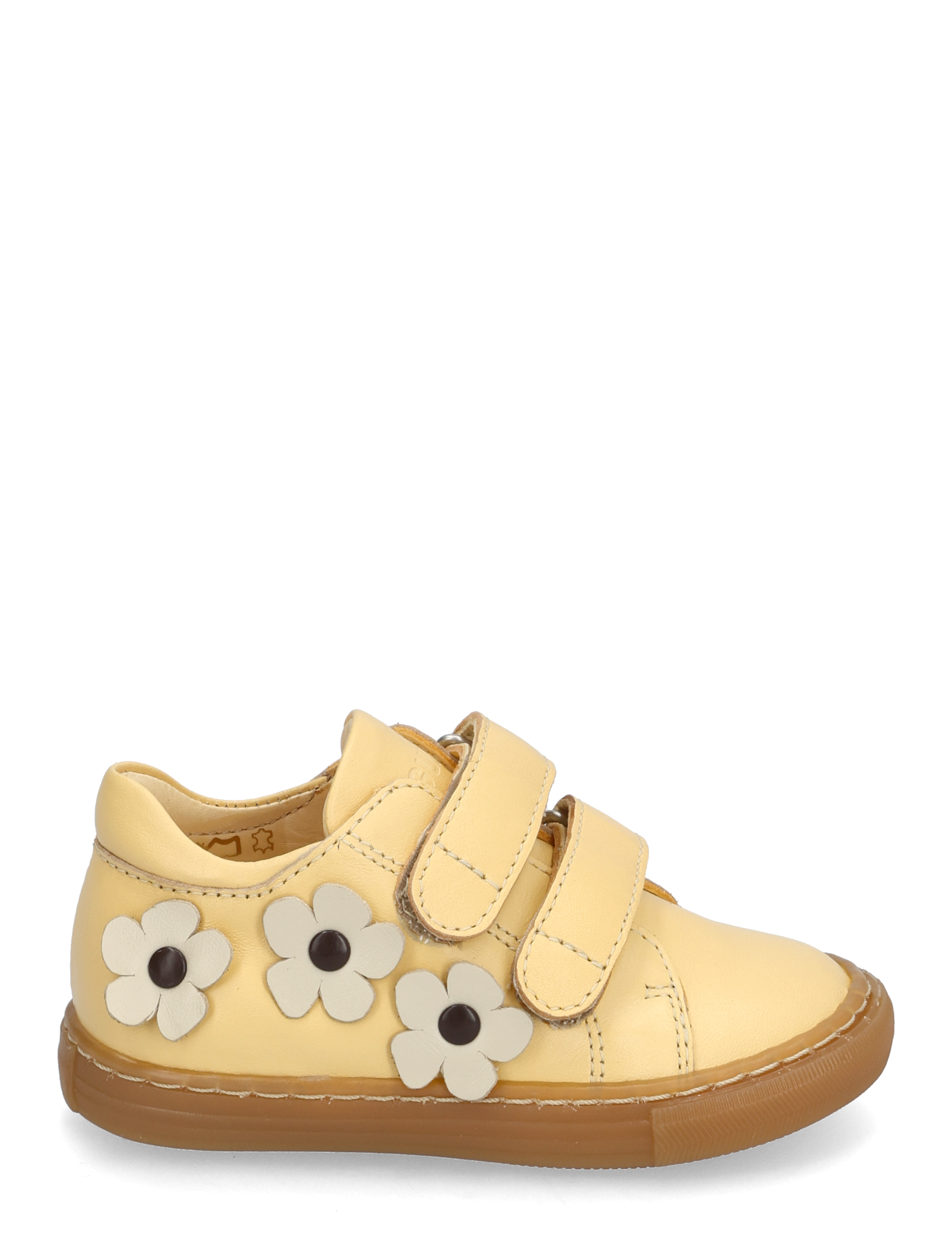 ANGULUS - Shoes - flat - with velcro - 2713/1502 mellow yellow/butter - 2