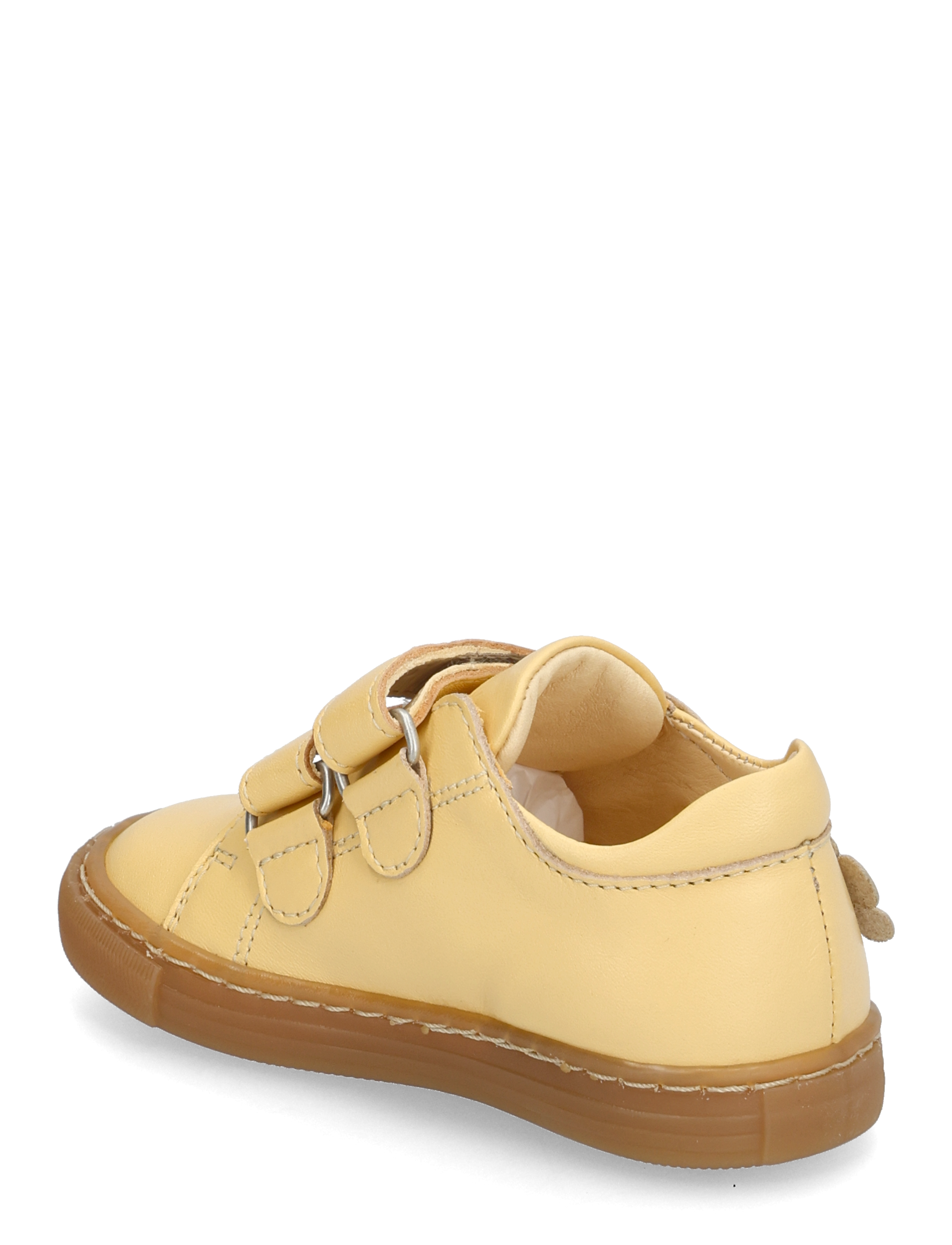 ANGULUS - Shoes - flat - with velcro - 2713/1502 mellow yellow/butter - 3