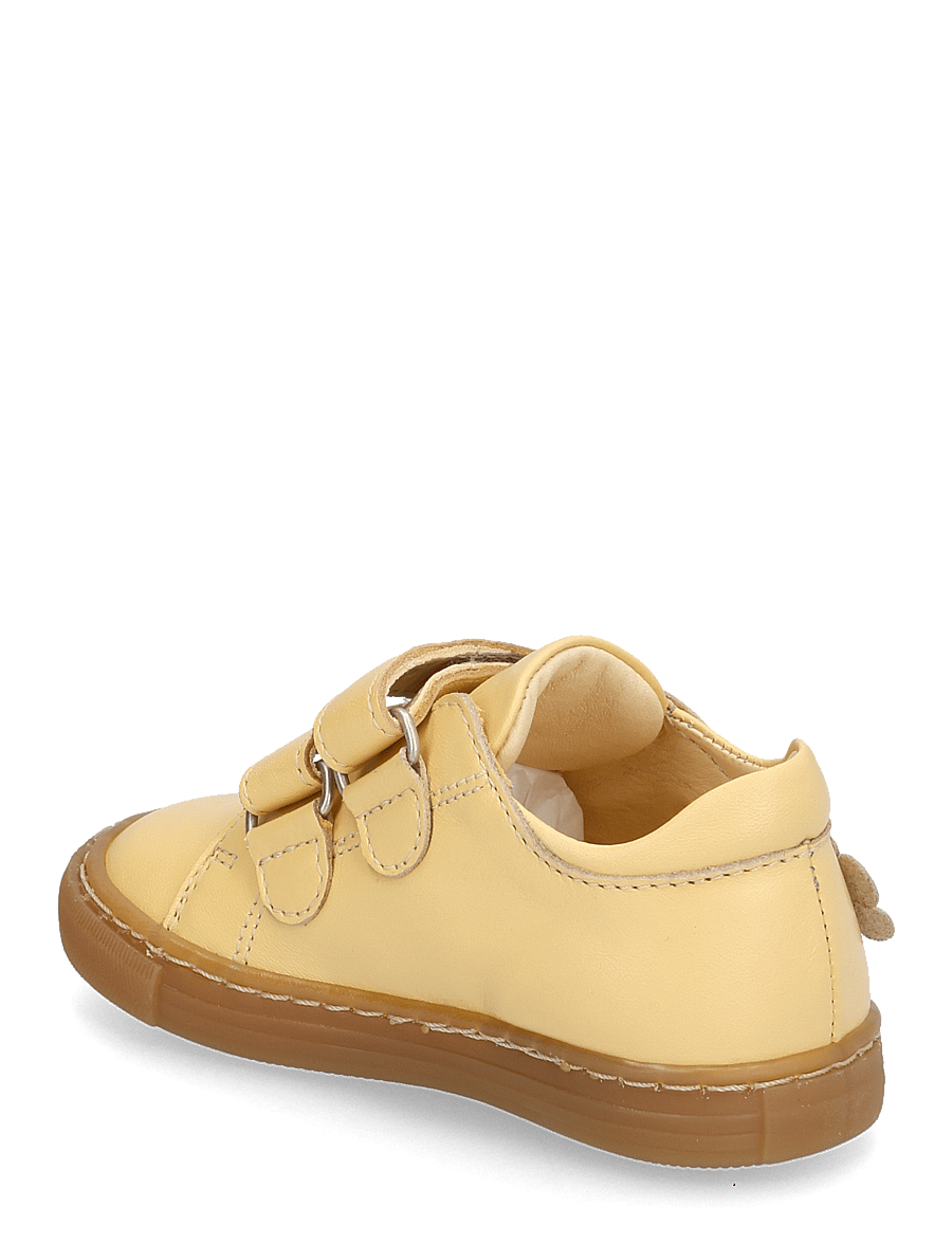 ANGULUS - Shoes - flat - with velcro - 2713/1502 mellow yellow/butter - 3