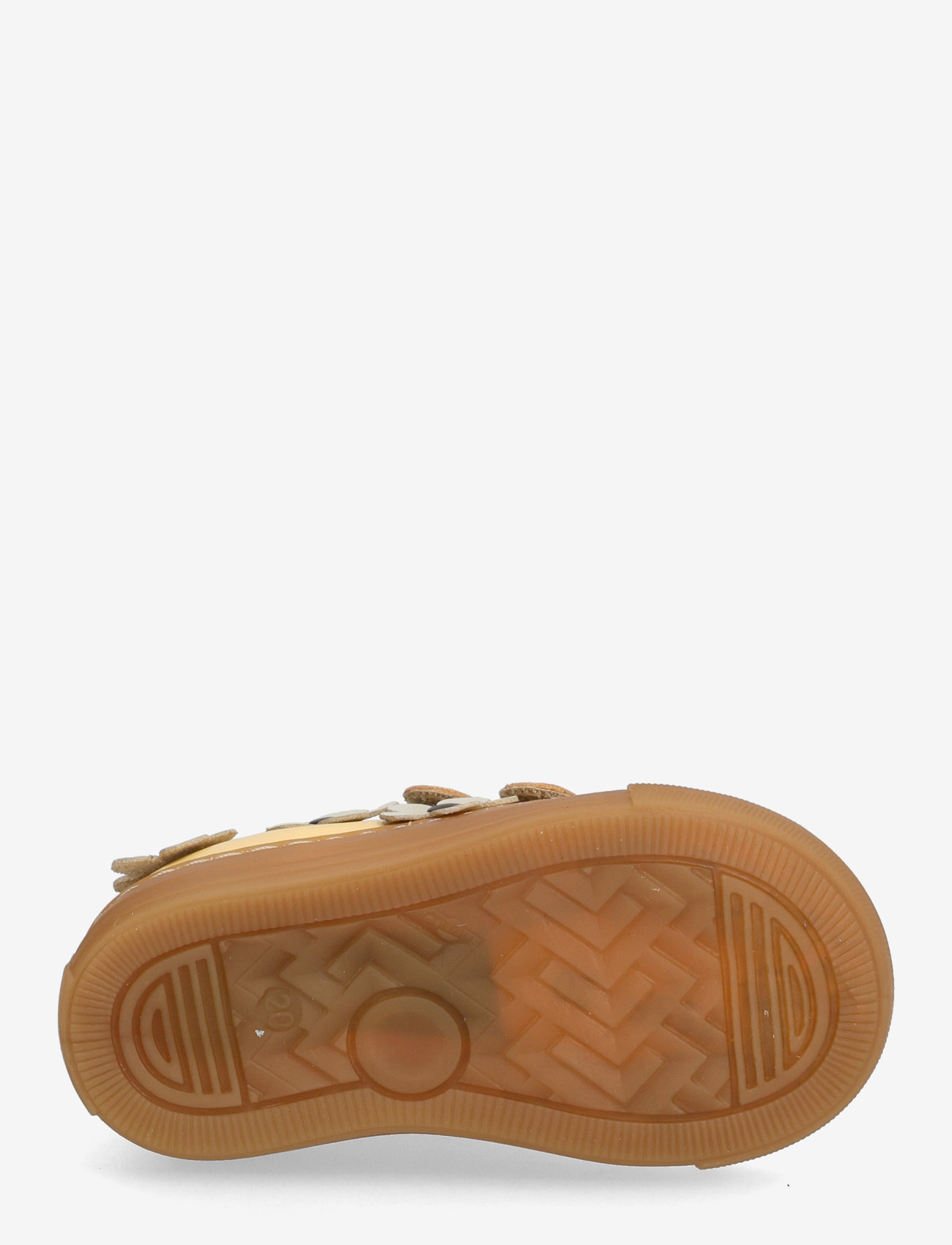 ANGULUS - Shoes - flat - with velcro - niedriger schnitt - 2713/1502 mellow yellow/butter - 4