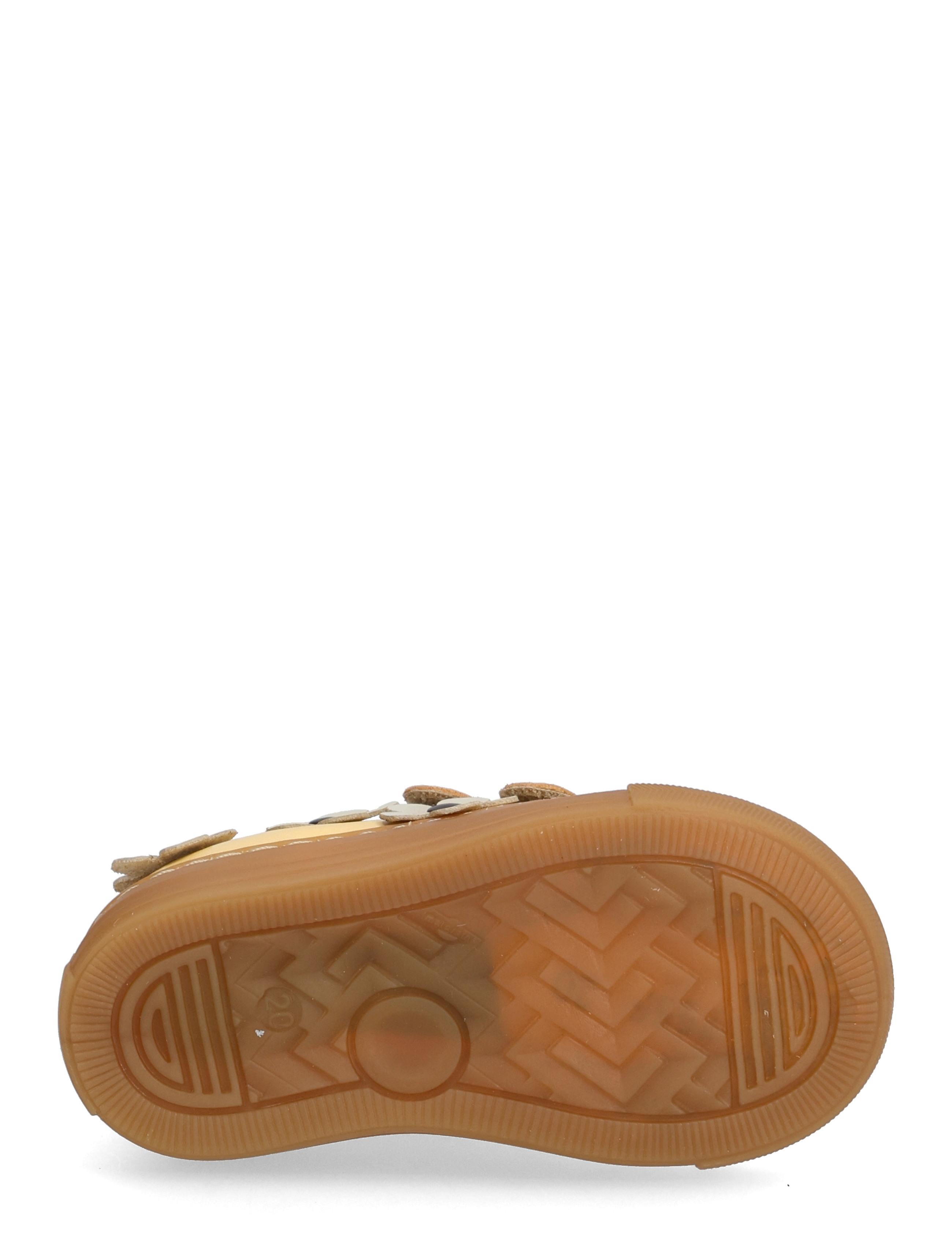 ANGULUS - Shoes - flat - with velcro - 2713/1502 mellow yellow/butter - 5