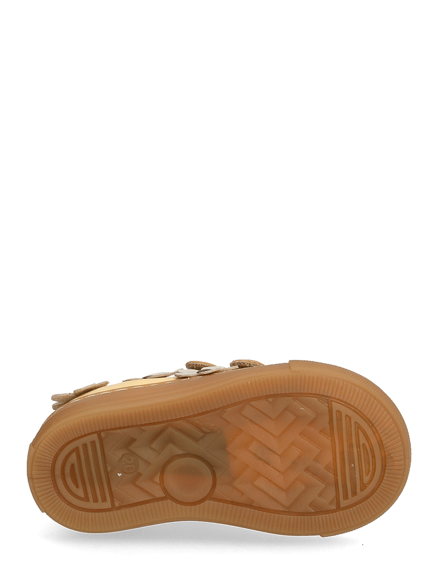 ANGULUS - Shoes - flat - with velcro - 2713/1502 mellow yellow/butter - 5