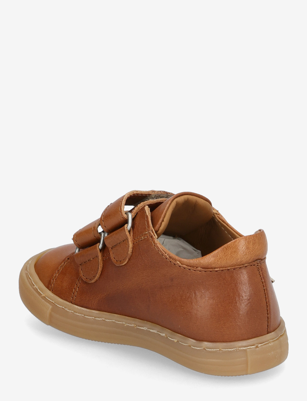 ANGULUS - Shoes - flat - with velcro - 1545/1502 cognac/buttermilk - 2