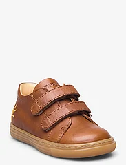 ANGULUS - Shoes - flat - with velcro - sommerkupp - 1545 cognac - 0