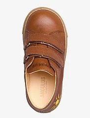 ANGULUS - Shoes - flat - with velcro - summer savings - 1545 cognac - 3