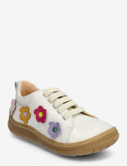 ANGULUS - Shoes - flat - with lace - kesälöytöjä - 1493/a002 off white/flowers - 0