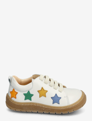 ANGULUS - Shoes - flat - with lace - gode sommertilbud - 1493/a006 off white/stars - 1