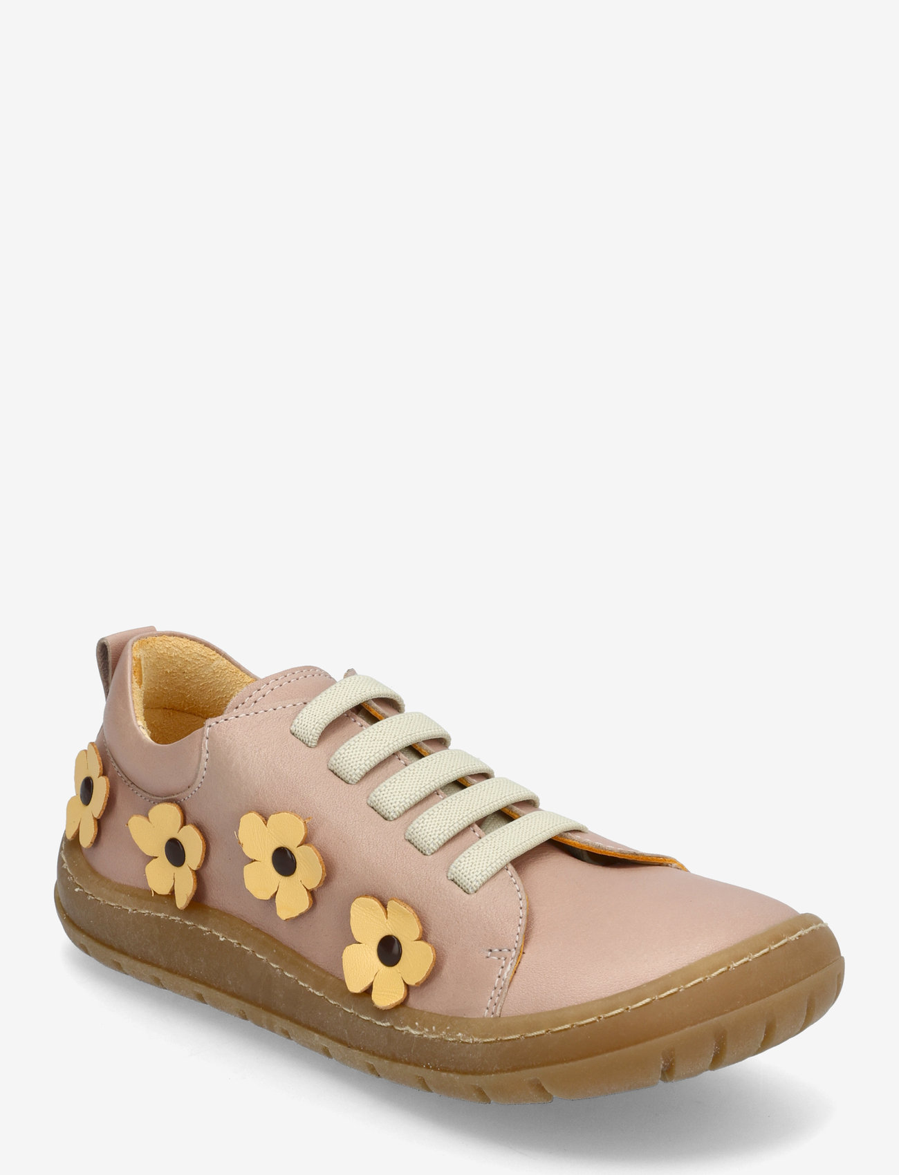 ANGULUS - Shoes - flat - with lace - niedriger schnitt - 3203/2713 rosebud/mellow yello - 0