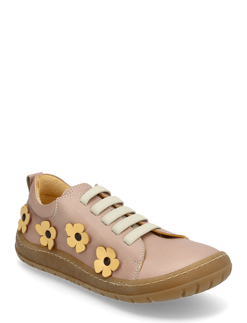 ANGULUS - Shoes - flat - with lace - niedriger schnitt - 3203/2713 rosebud/mellow yello - 0