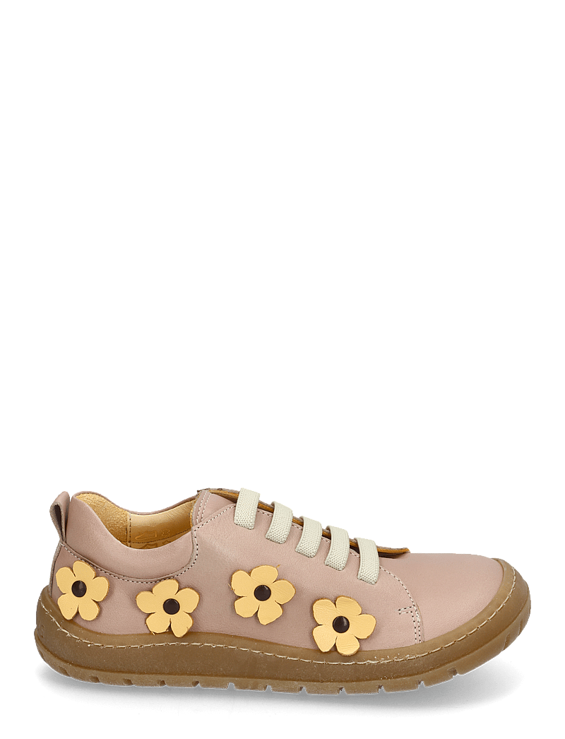 ANGULUS - Shoes - flat - with lace - niedriger schnitt - 3203/2713 rosebud/mellow yello - 1