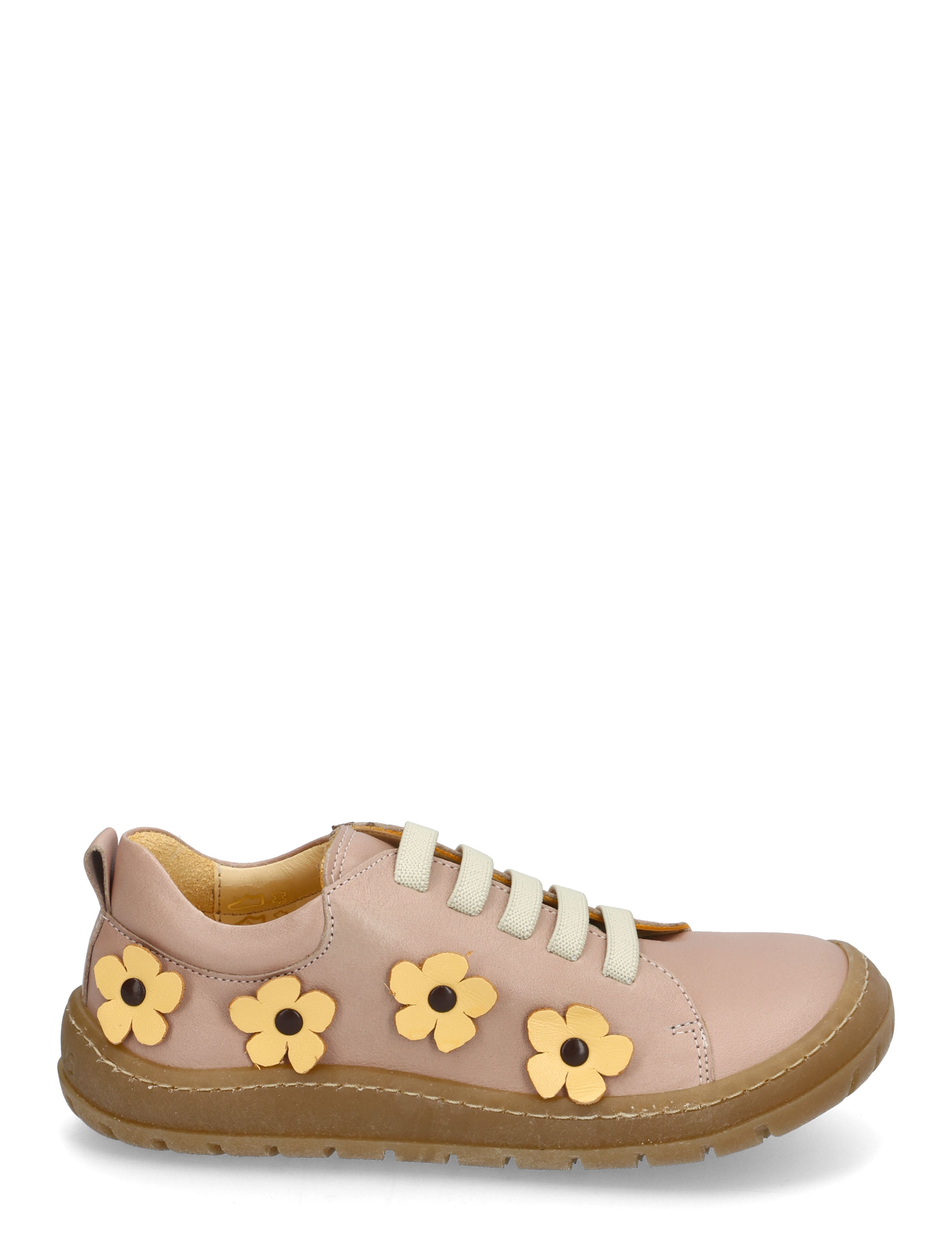 ANGULUS - Shoes - flat - with lace - low tops - 3203/2713 rosebud/mellow yello - 1