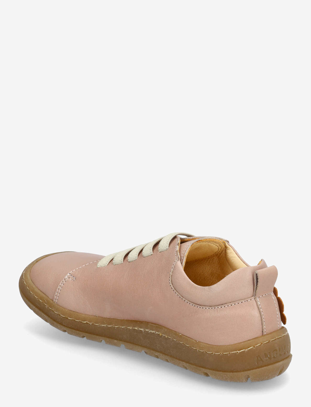 ANGULUS - Shoes - flat - with lace - niedriger schnitt - 3203/2713 rosebud/mellow yello - 2