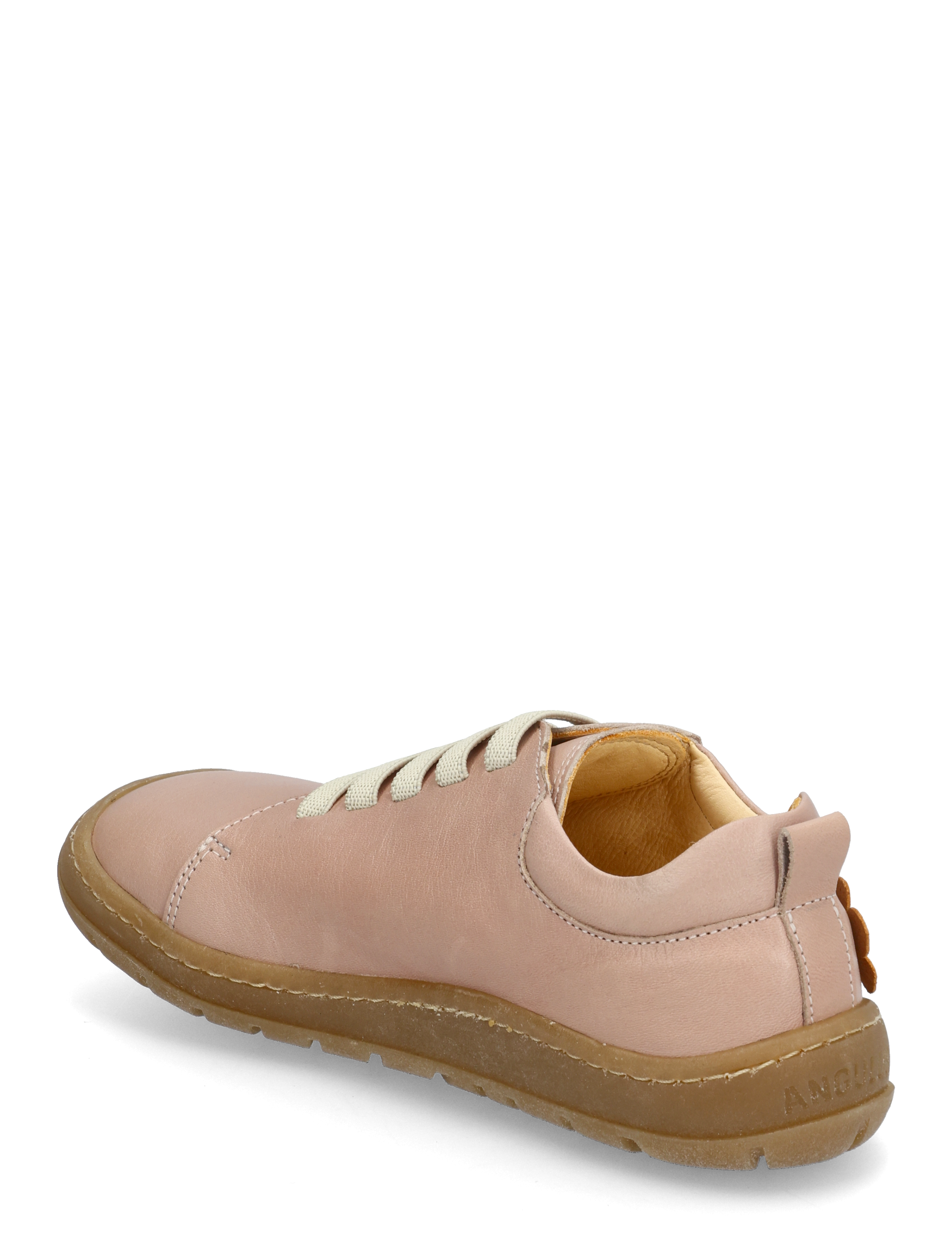 ANGULUS - Shoes - flat - with lace - gode sommertilbud - 3203/2713 rosebud/mellow yello - 2