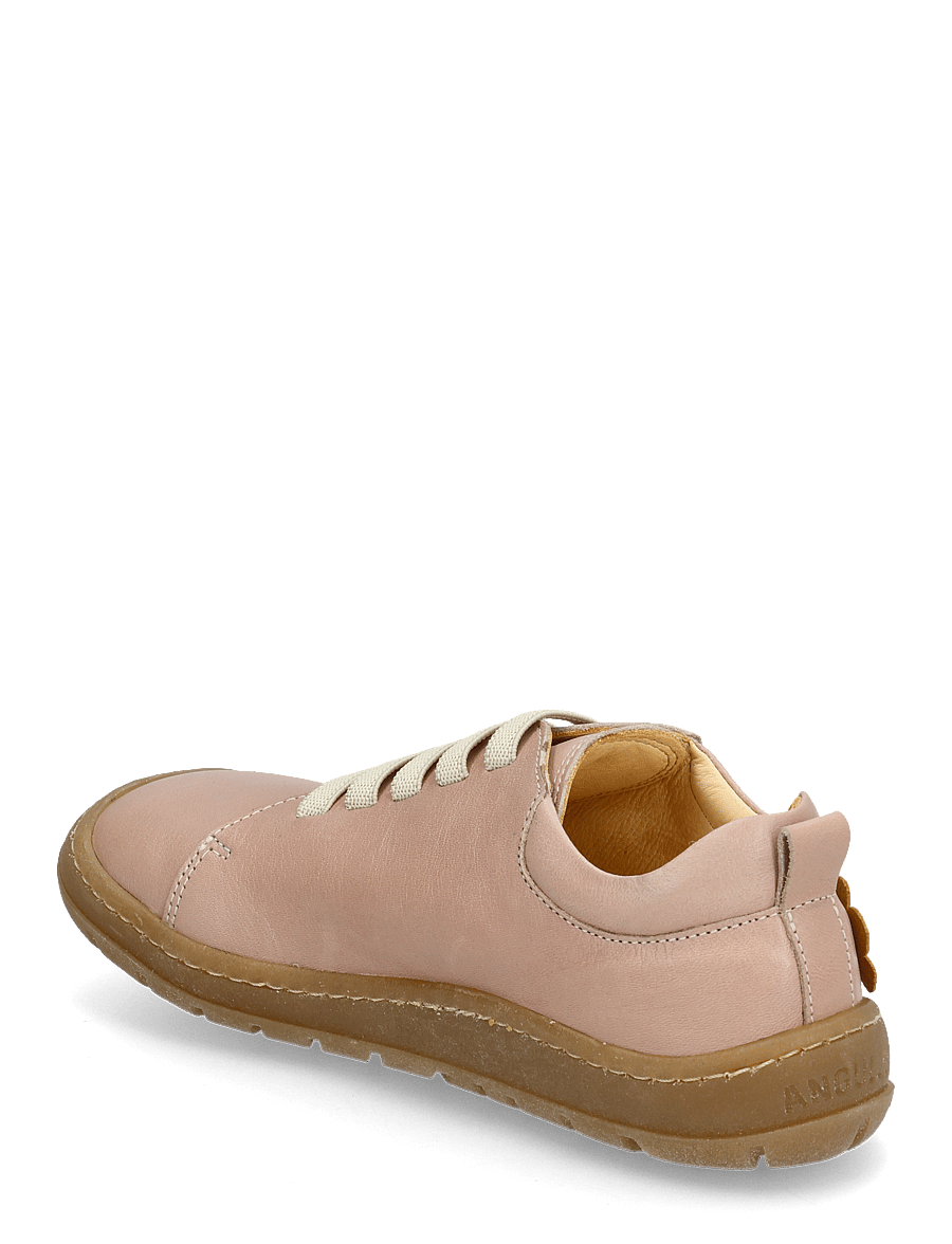 ANGULUS - Shoes - flat - with lace - low tops - 3203/2713 rosebud/mellow yello - 2